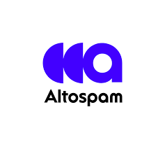 Logo de Altospam - hébergeur Français 🇫🇷