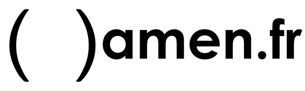 Logo de Amen - hébergeur Français 🇫🇷