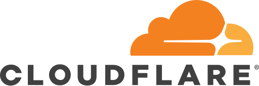 Logo de Cloudflare - Entreprise américaine 🇺🇸