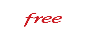 Logo de Free - hébergeur Français 🇫🇷