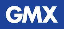 Logo de GMX - hébergeur Allemand 🇩🇪