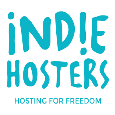 Logo de Indiehosters - Entreprise française 🇫🇷