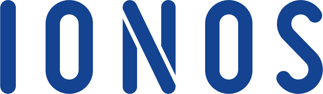 Logo de IONOS - hébergeur Allemand 🇩🇪