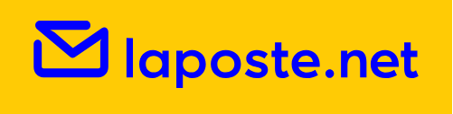 Logo de La Poste - hébergeur Français 🇫🇷