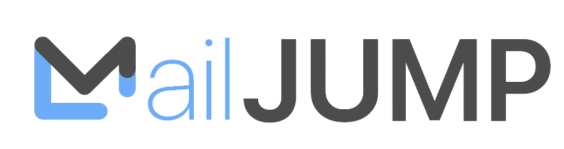 Logo de Mailjump - hébergeur Français 🇫🇷