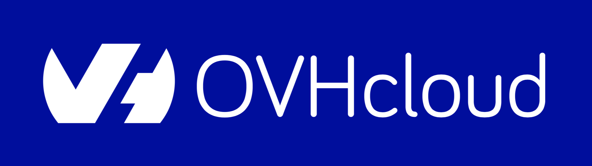 Logo de OVH - hébergeur Français 🇫🇷