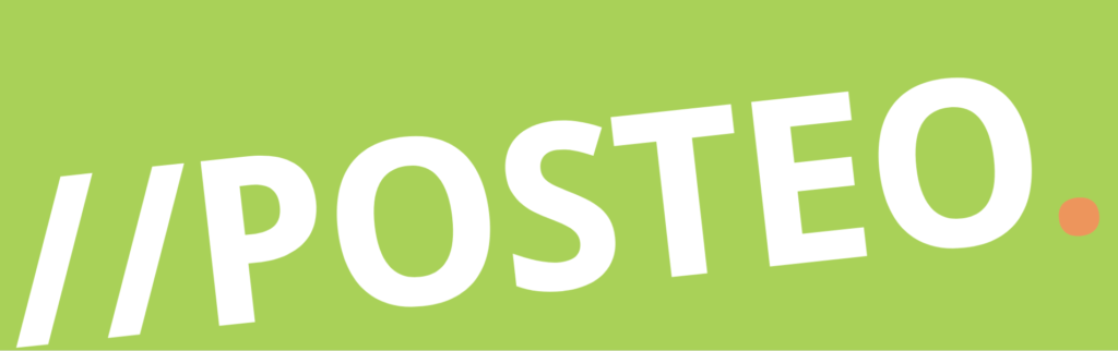 Logo de Posteo - hébergeur Allemand 🇩🇪
