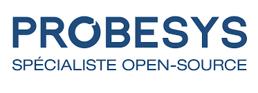 Logo de Probesys - Scop française 🇫🇷