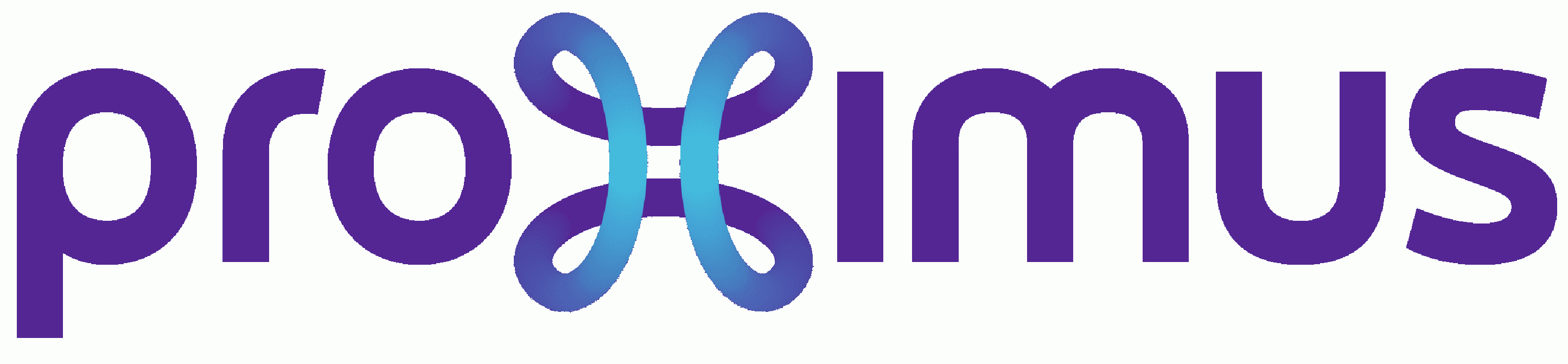 Logo de Proximus - hébergeur Belge 🇧🇪