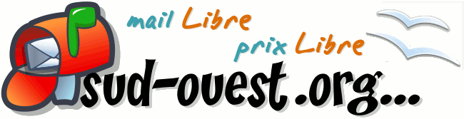 Logo de Sud-Ouest  - CHATONS - Collectif des Hébergeurs Alternatifs 🇫🇷